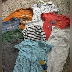 18 month boy onesies